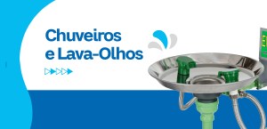 Chuveiros e Lava Olhos: o que são e para que servem?