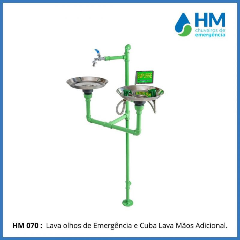 Chuveiro de emergência preço