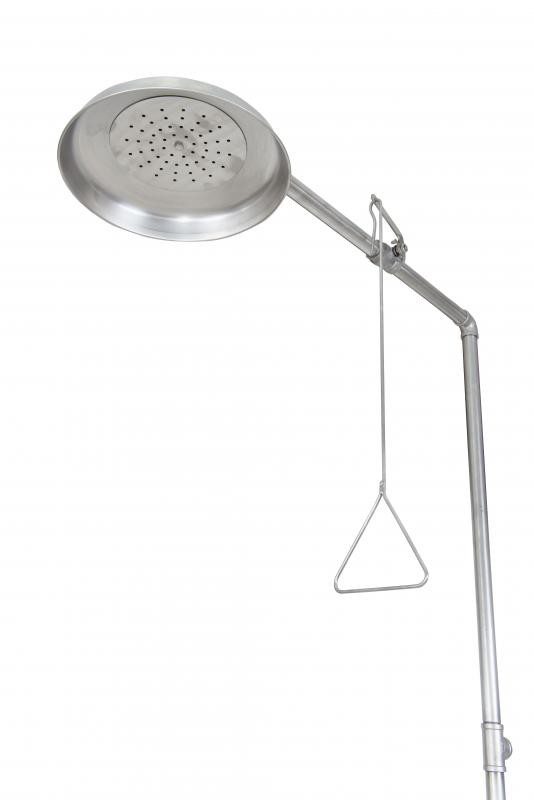 Chuveiro lava olhos aço inox