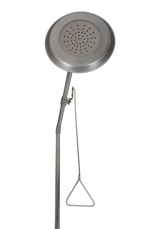 Chuveiro lava olhos aço inox