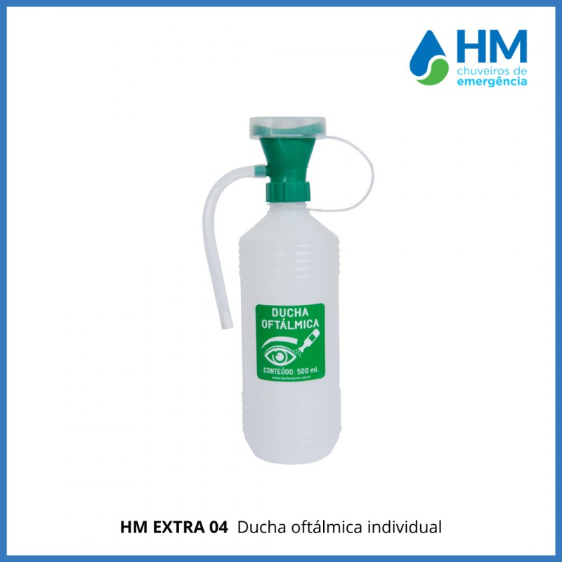Ducha oftálmica