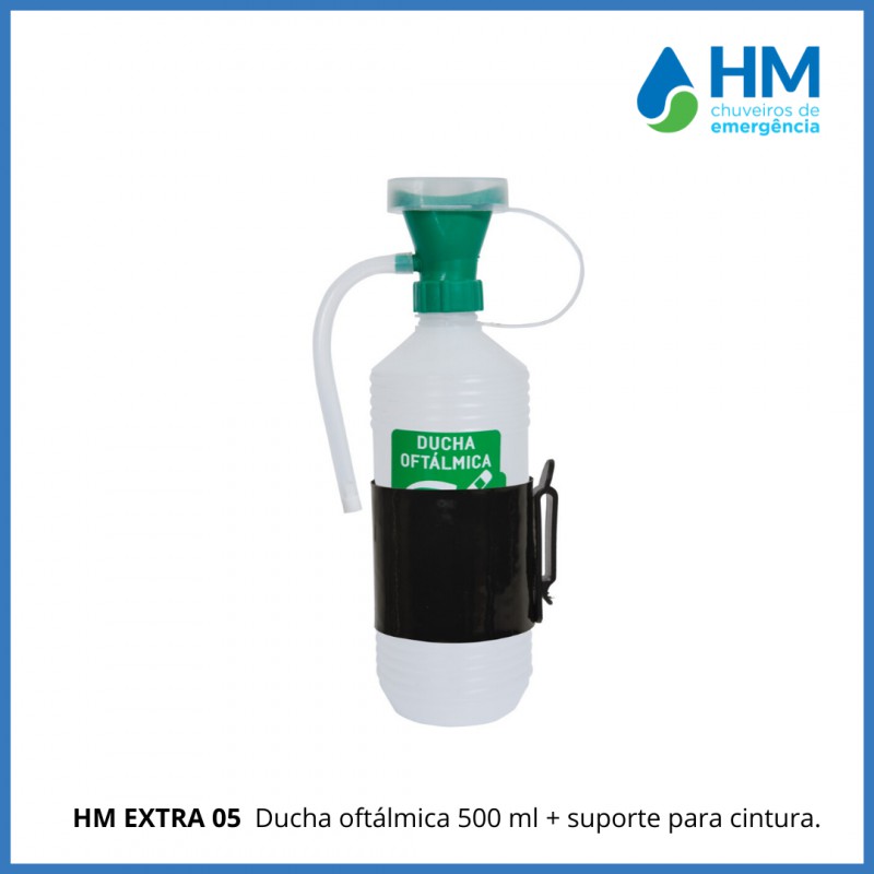 Ducha oftálmica