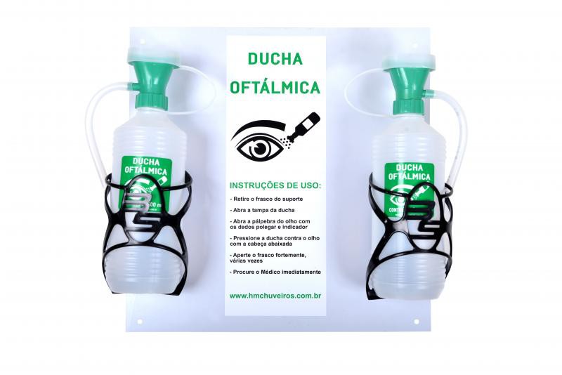 Ducha oftálmica