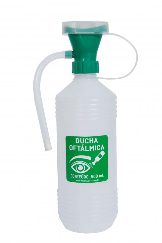 Ducha oftálmica