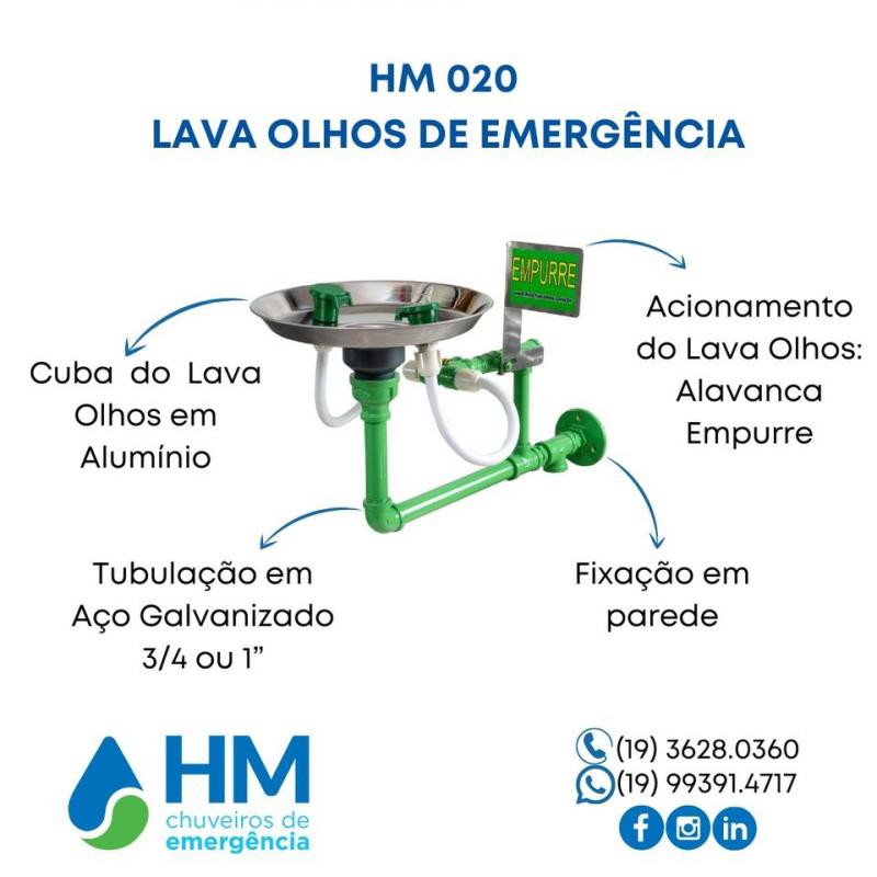 Lava olhos