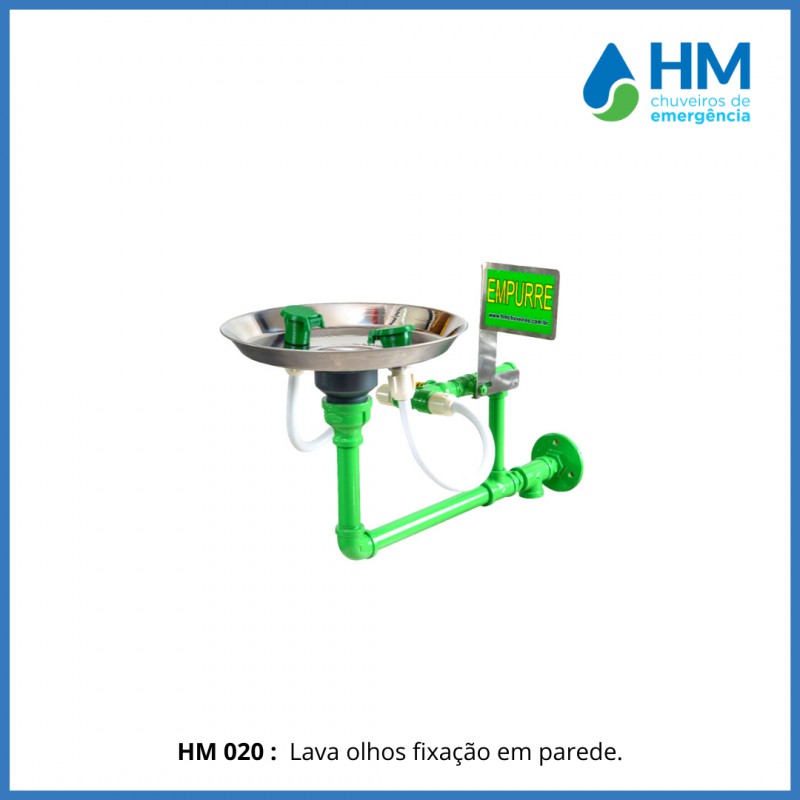 Lava olhos