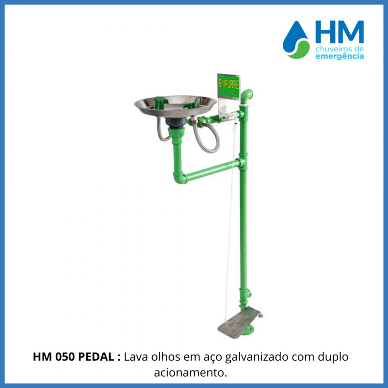Lava olhos