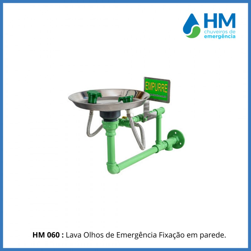 Lava olhos