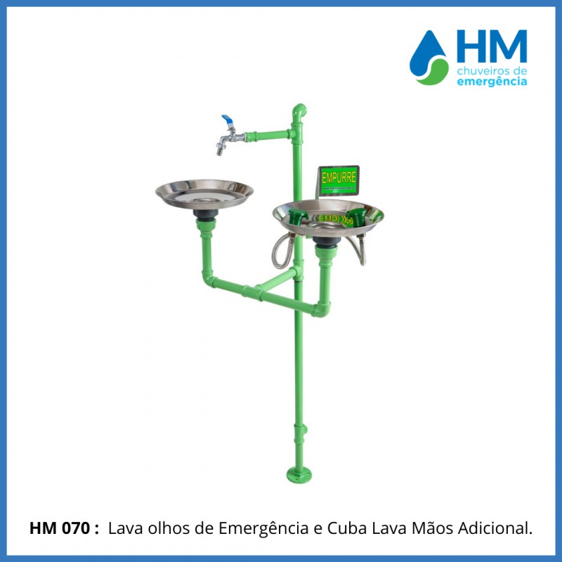 Lava olhos