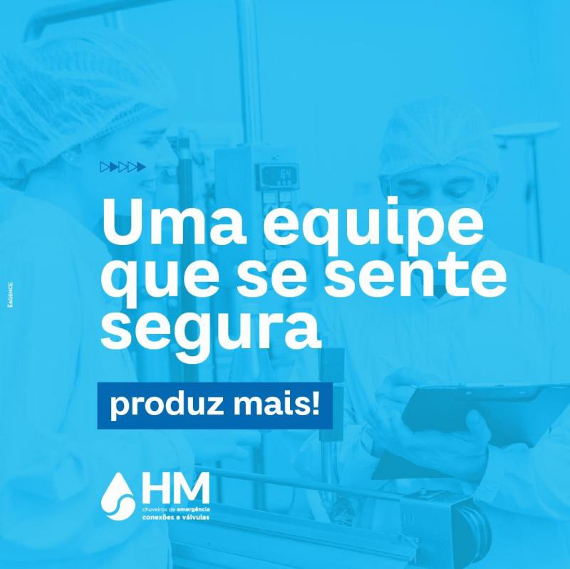 Lava olhos e chuveiro de emergência