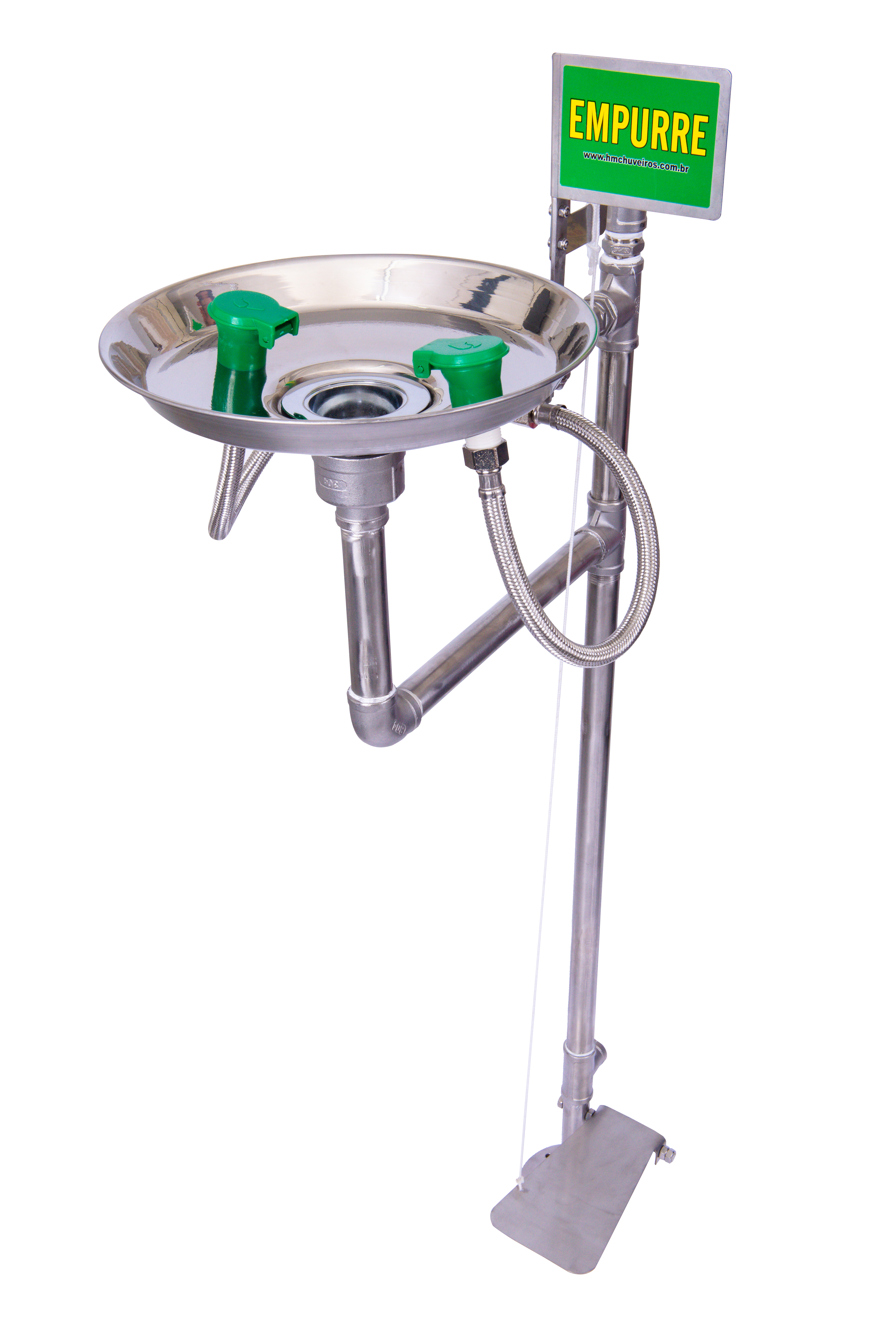 HM 050 INOX - PEDAL